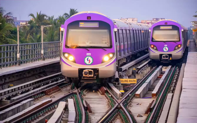 Kolkata Metro