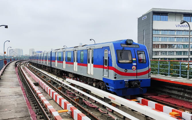 Kolkata Metro