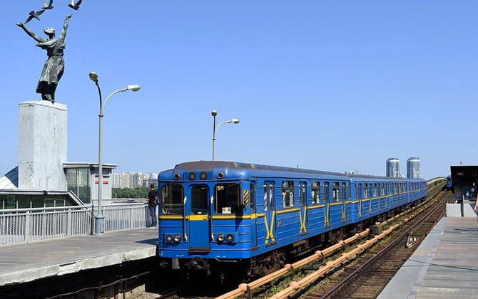 Kyiv Metro History