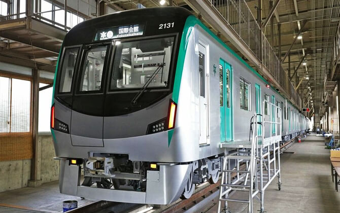 Kyoto Municipal Subway History