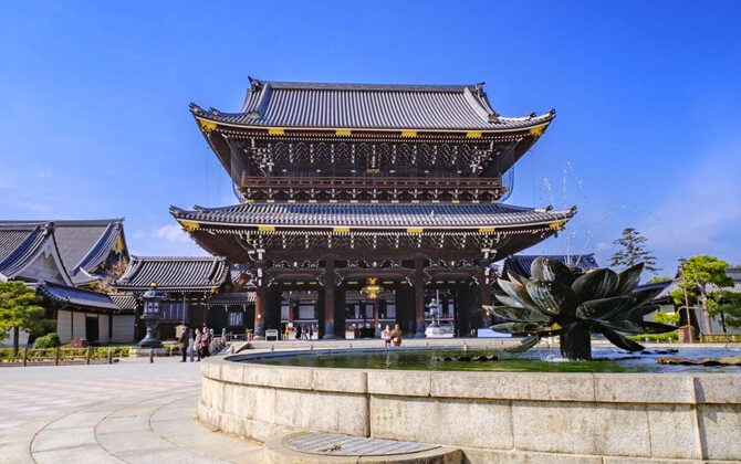 Kyoto Municipal Subway Nearby Attractions