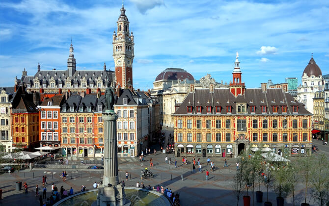 Lille Metro Nearby Attractions