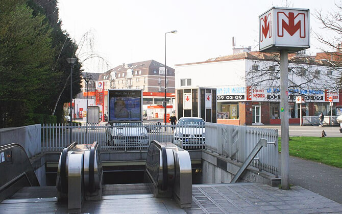 Lille Metro Connections