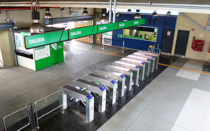 Lima Metro Tickets
