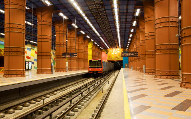 Lisbon Metro History