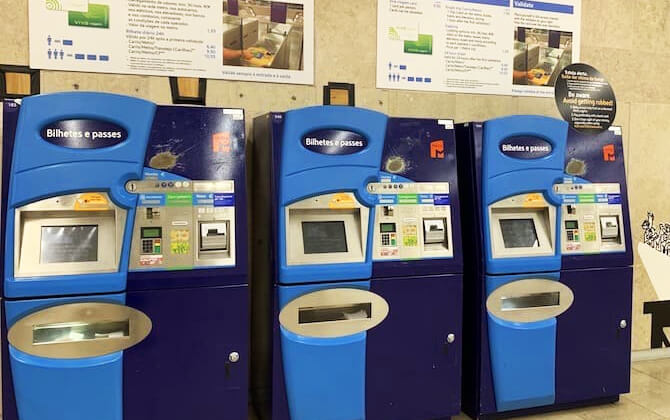 Lisbon Metro Tickets