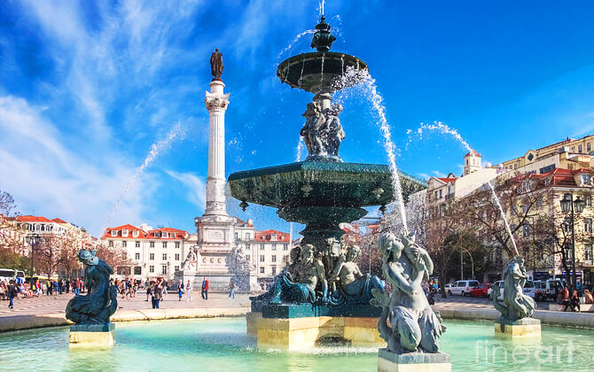 Lisbon Metro Nearby Attractions