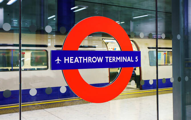 London Underground Airport Connections