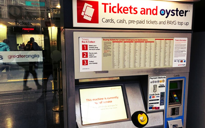 London Underground Tickets