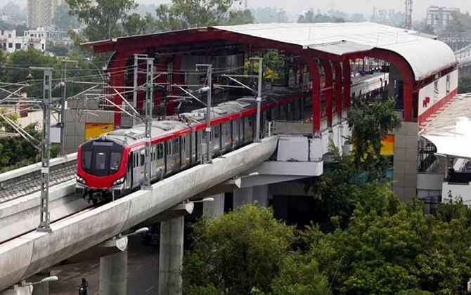 Lucknow Metro History