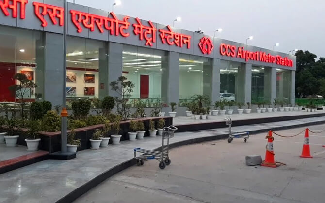 Lucknow Metro Airport Connections