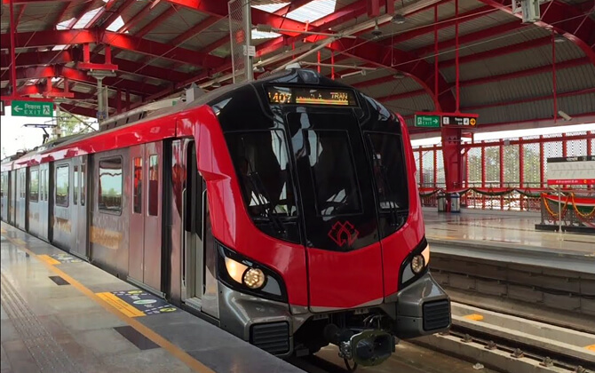 Lucknow Metro