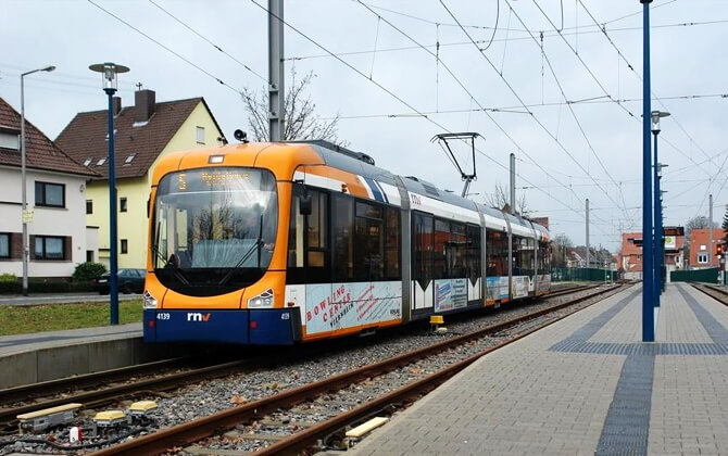 Ludwigshafen Tram History
