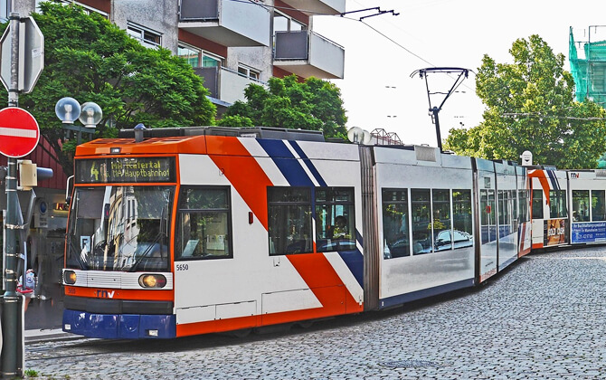 Ludwigshafen Tram