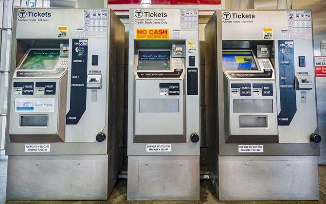 MBTA Subway Tickets
