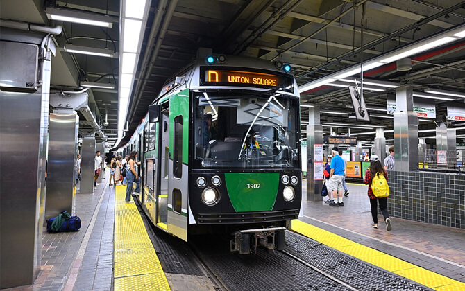 MBTA Subway History
