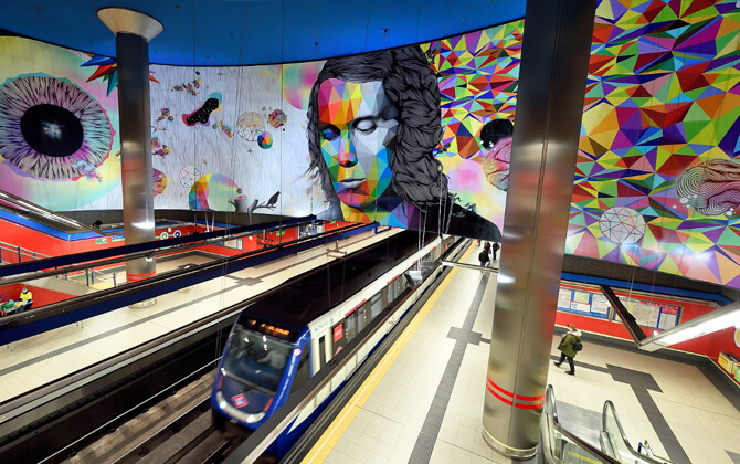 Madrid Metro History