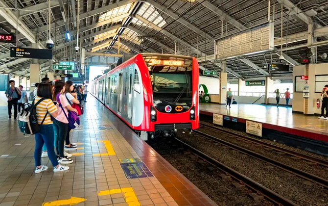 Manila Metro Rail Connections