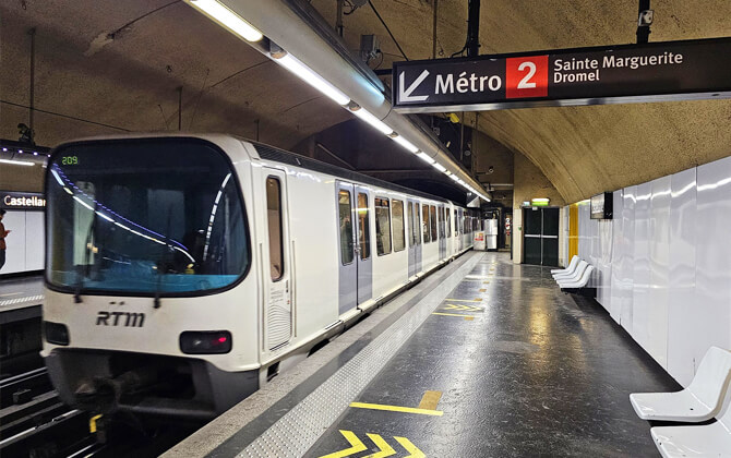 Marseille Metro History