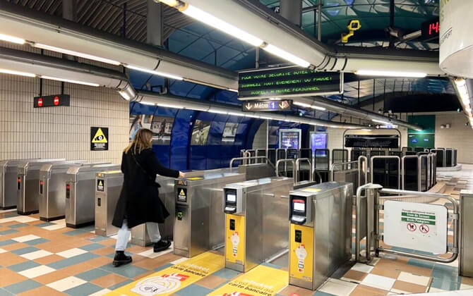 Marseille Metro Tickets