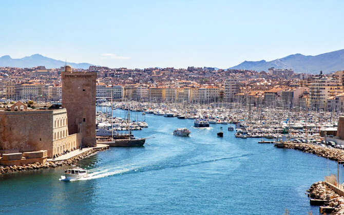 Marseille Metro Nearby Attractions