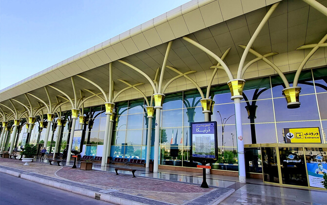Mashhad Urban Railway Airport Connections