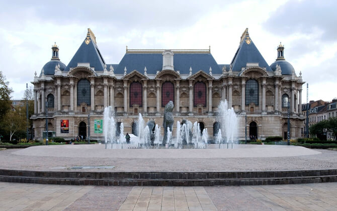Lille Metro Nearby Attractions