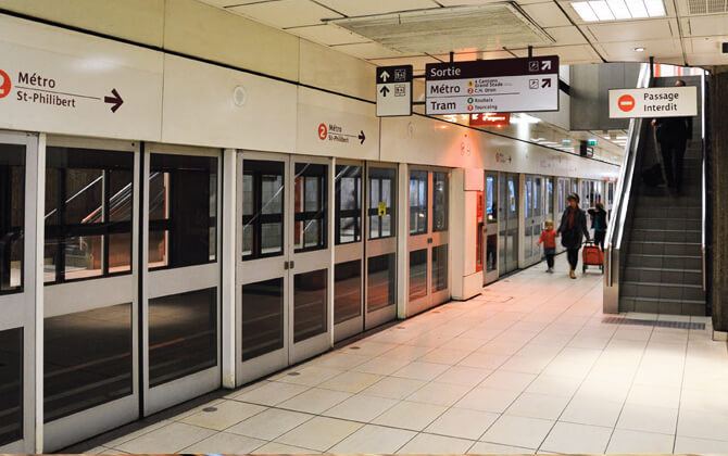 Lille Metro Shedule