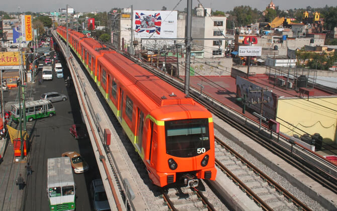Mexico City Metro Connections to Other Systems