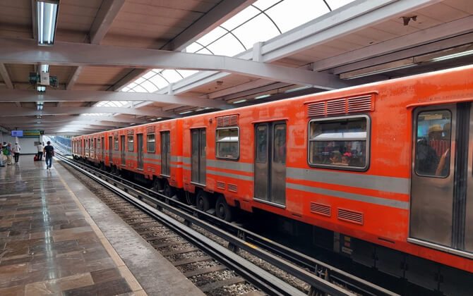 Mexico City Metro History