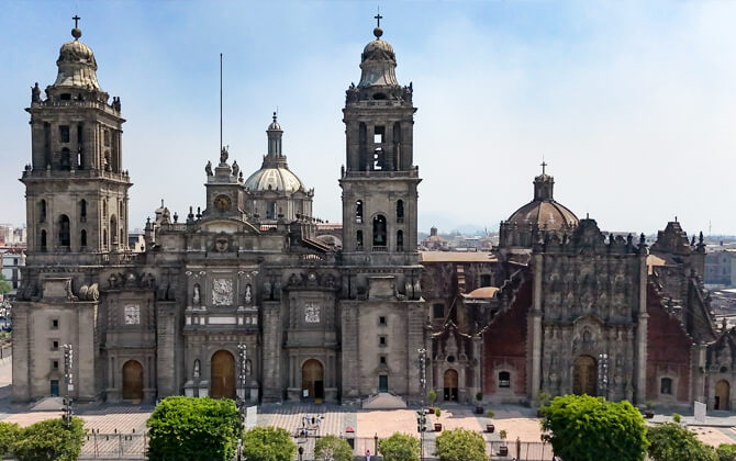 Mexico City Metro Nearby Attractions