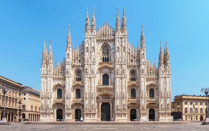 Milan Metro Nearby attractions