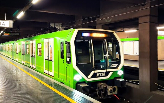 Milan Metro