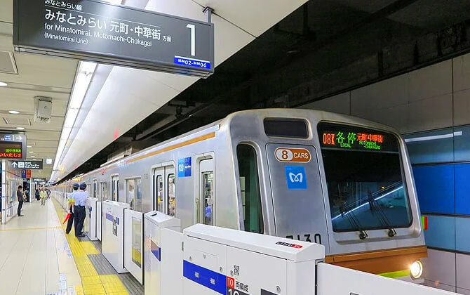 Minato Mirai Line History