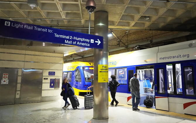 Minnesota Metro Airport Connections