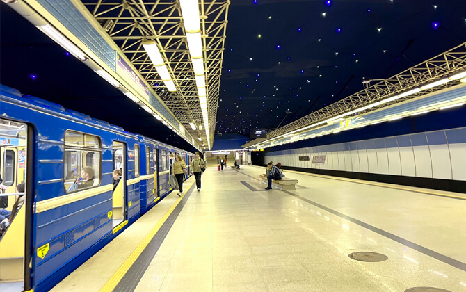 Minsk Metro History