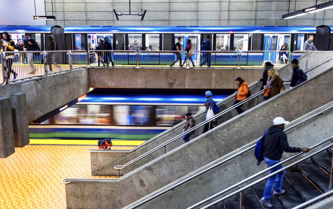 Montreal Metro History