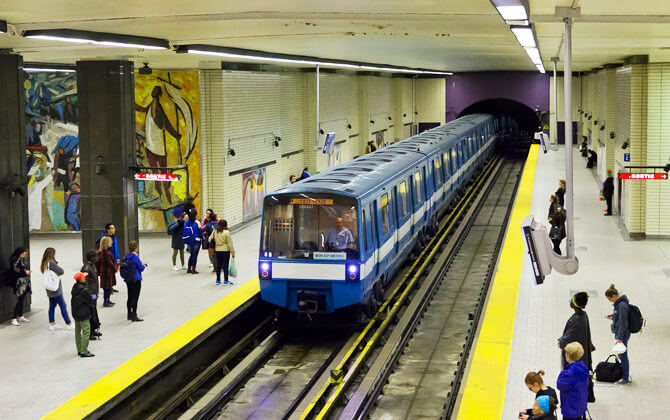 Montreal Metro Rules, Tips, and Notices