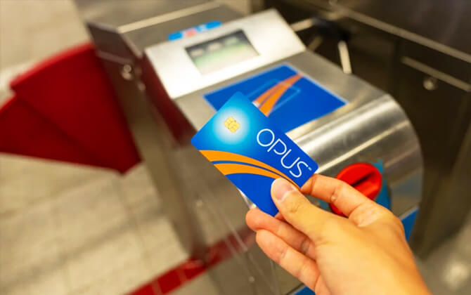 Montreal Metro Tickets