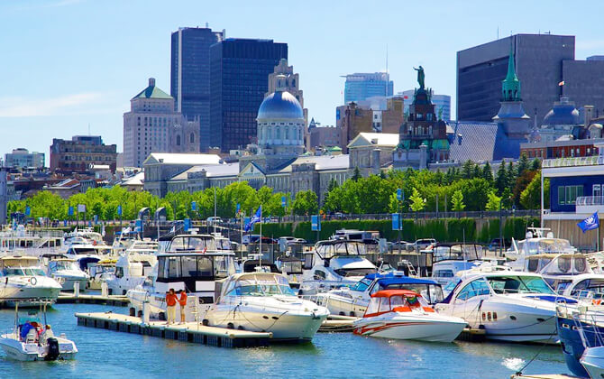 Sightseeing with the Montreal Metro