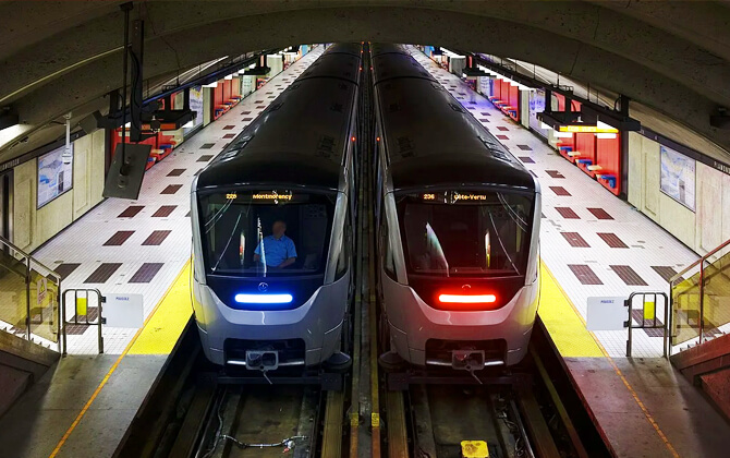 Montreal Metro