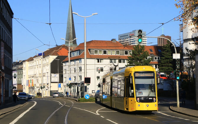 Mulheim Tram History