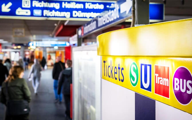 Mulheim Tram Tariffs, Tickets, and Cards