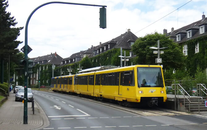 Mulheim Tram