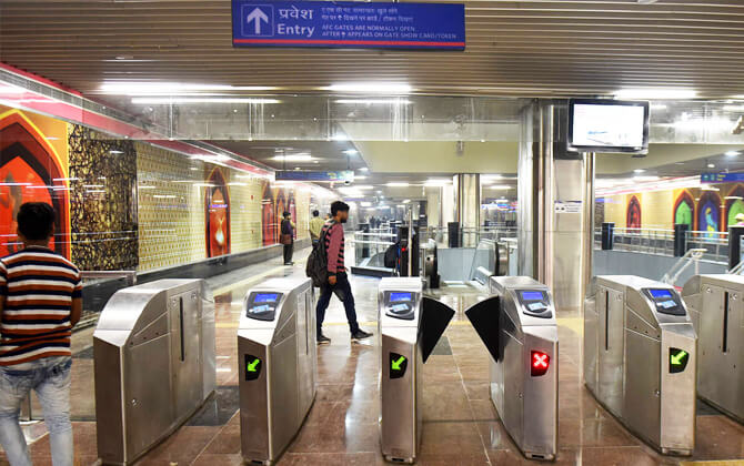 Mumbai Metro Tickets