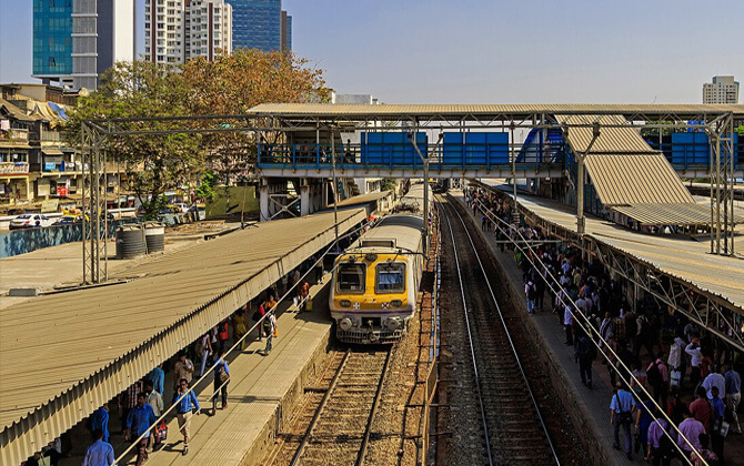 Mumbai Suburban Railway A Glimpse into History