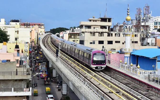 Namma Metro History