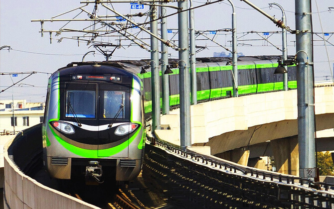 Nanjing Metro History