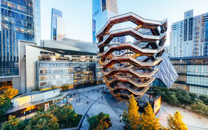 New York City Subway Attractions Nearby