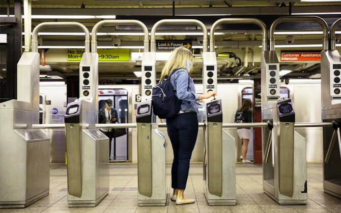 New York City Subway Tickets